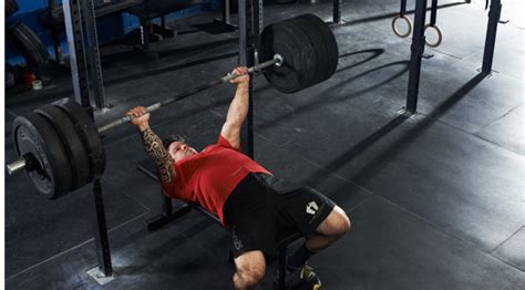 Crossfit Training Benchmark Of Upper Body Strength Muscle And Fitness