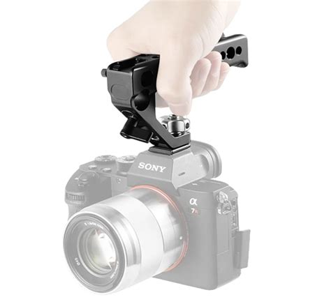 Hoshi Hs 3 Dslr Camera Handle Grip Cold Shoe Adapter Mount Universal