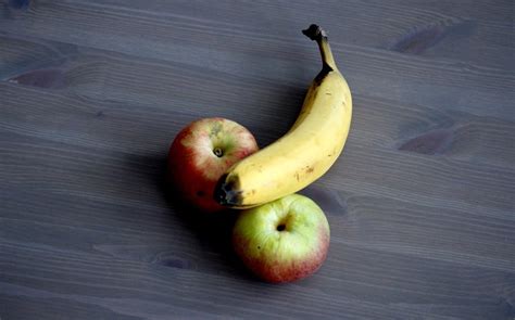 Apples And Banana Free Image Download