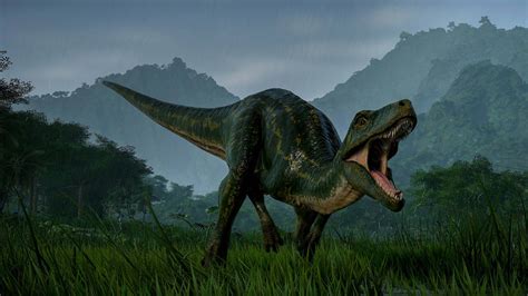 Jurassic World Evolution Carnivore Dinosaur Pack 2019