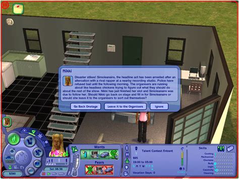 Mod The Sims Rapper Career