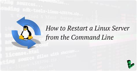 Using The Linux Restart Command From The Command Line Linode Docs