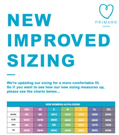 New Primark Sizing Means Dress Sizes Are More Inclusive Metro News