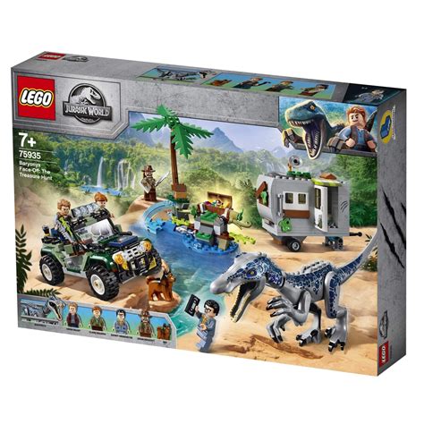 Lego® Jurassic World 75935 Confrontatie Met Coppens Warenhuis