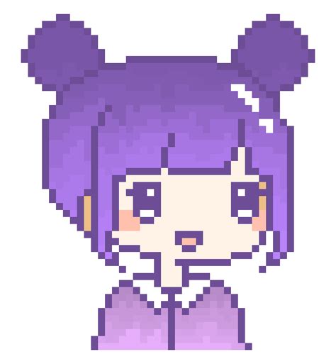 Kawaii Girl Pixel Art Maker