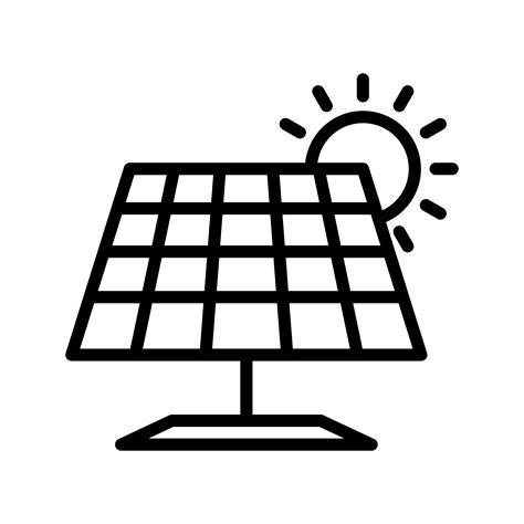 Solar Energy Icon Vector Art Icons And Graphics For Free Download