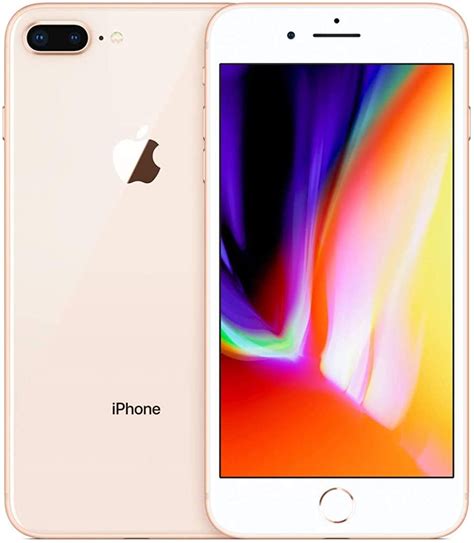 Certified Refurbished Apple Iphone 8 Plus 256gb Unlocked Gold