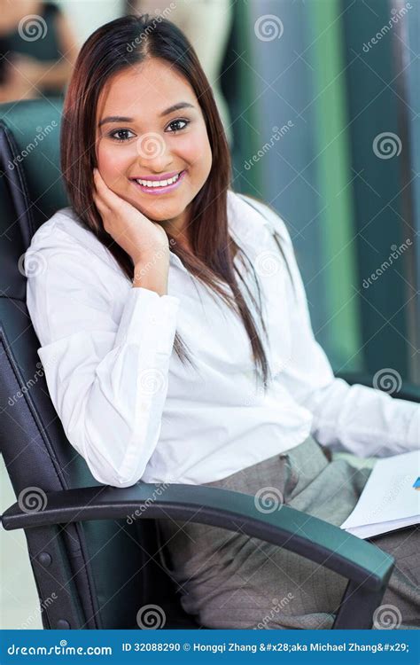 Indian Business Woman Stock Photo Image 32088290