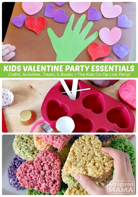 Creative Kids Valentine Party Ideas B Inspired Mama