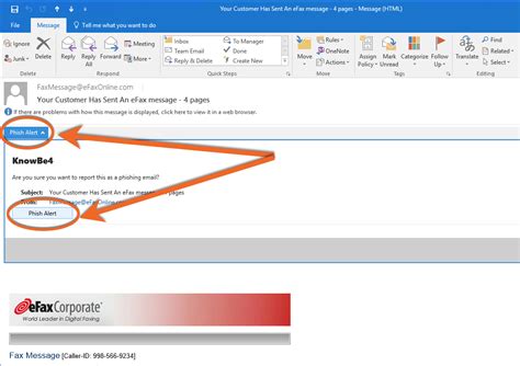 How Do I Use The Phish Alert Button Pab In Microsoft Outlook Knowledge Base