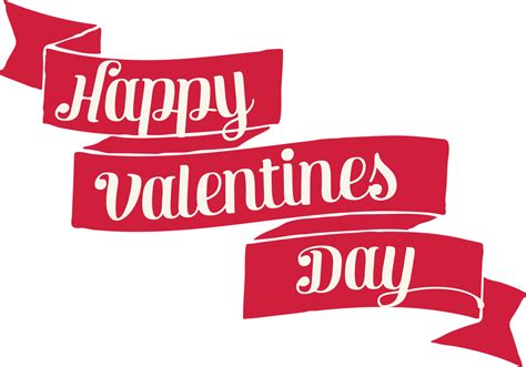 Happy Valentine's Day Banner SVG Cut File - Snap Click Supply Co.