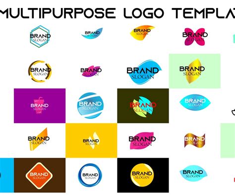 30 Multipurpose Logo Template 100599