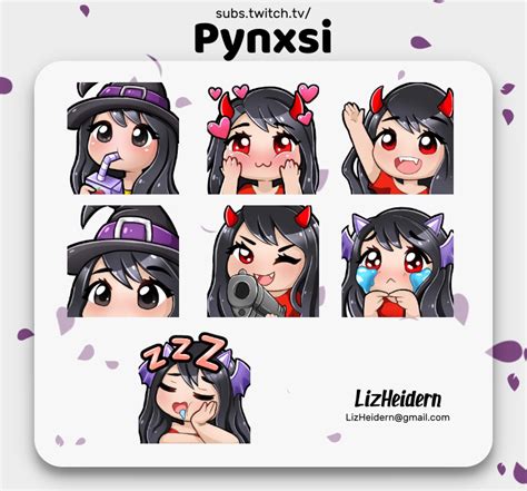 Twitch Emotes On Behance Cute Chibi Couple Easy Anime Eyes Discord