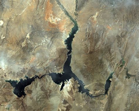 Nasa Visible Earth Subtle Signs Of Recovery In Lake Mead