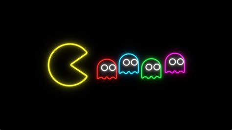 Neon Pac Man Download Free 3d Model By Patrakeevasveta 7be0794