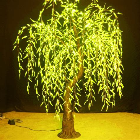 Led Willow Lighted Tree