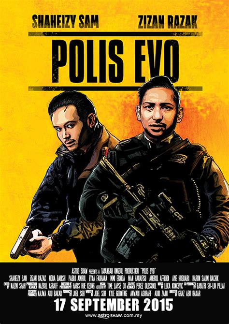 Zizan razak, shaheizy sam, raline shah and others. Fail:Poster Polis EVO.jpg - Wikipedia Bahasa Melayu ...