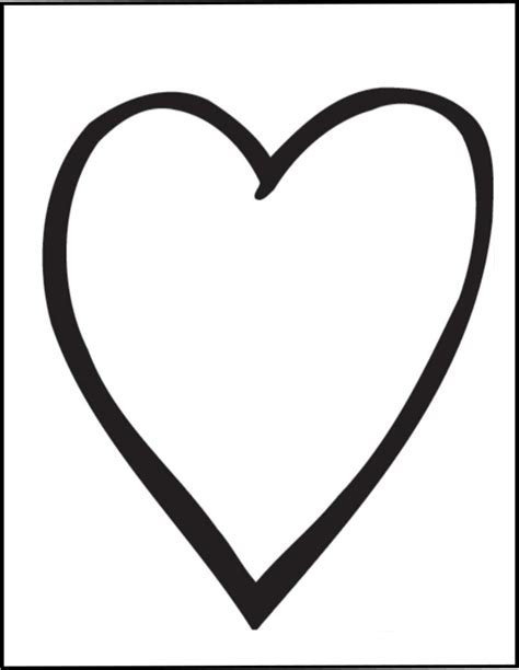 Free Simple Heart Drawing Download Free Simple Heart Drawing Png