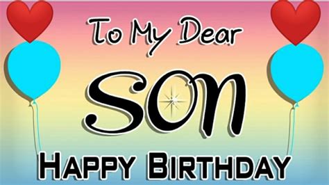 Collection Of 999 Incredible Happy Birthday Images For My Son In