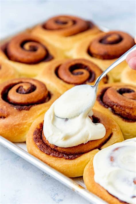 Perfect Brioche Cinnamon Rolls The Flavor Bender