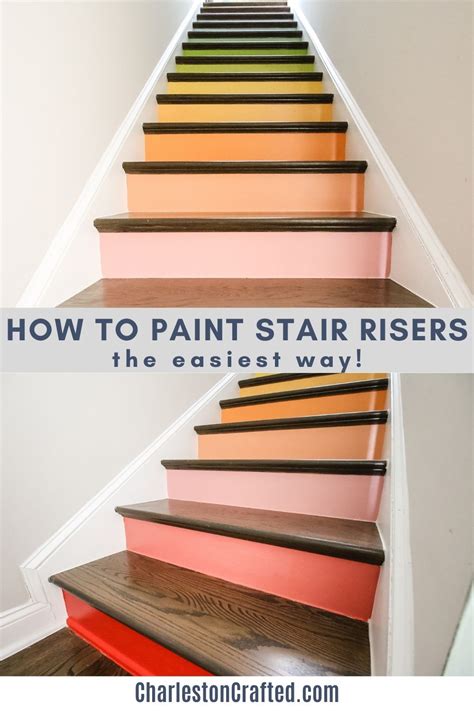 How To Paint Stair Trim With Carpet