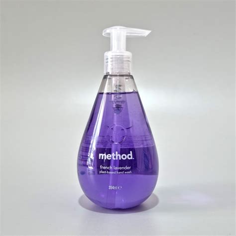 Method Gel Hand Wash French Lavender 354ml Whim
