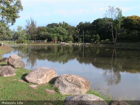 Morning jog af sultan abdul aziz recreation park. Malaysia Life: Sultan Abdul Aziz Recreational Park