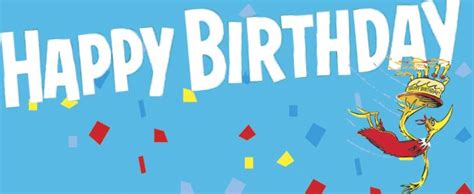 Happy Birthday Dr Seuss Handley Regional Library System