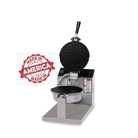 5020et Giant Waffle Cone Baker With Non Stick And Electronic Action