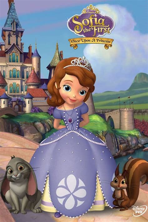 Sofia The First Once Upon A Princess 2012 Posters — The Movie