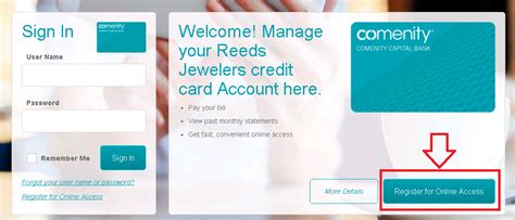The reason net first will give you such a great deal. Comenity.net/Reeds | Reeds Jewelers Credit Card Payment OPTIONS!