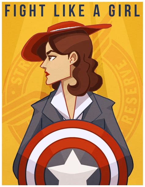 Gime On Twitter Agent Carter Girls Be Like Fight Like A Girl