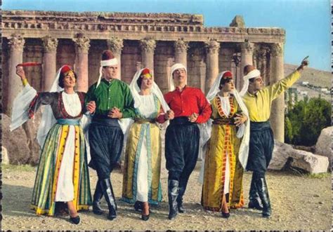 The Traditional Dress Days Of Lebanon Lebanon Culture India