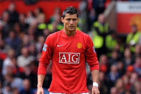 Ronaldo is credited for being one of the core reasons the team was able to take the championship in the 2004 fa cup final. C_Ronaldo_ManU | サッカーキング