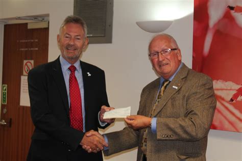 Review of dinas powys station. Dinas Powys Rotary Support Prostate Cymru | Prostate Cymru
