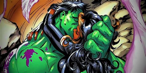 Hulks Most Controversial Comic Romance Was Banned By Marvel