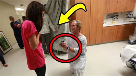 This Woman Rushed To The Hospital To Visit Her Injured Boyfriend His