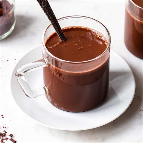 Dairy Free Hot Chocolate Cooking With Elo