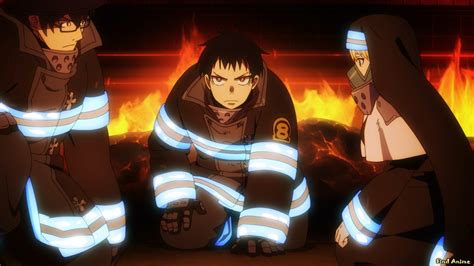 Аниме Пламенный отряд Fire Force Enen No Shouboutai онлайн Findanime