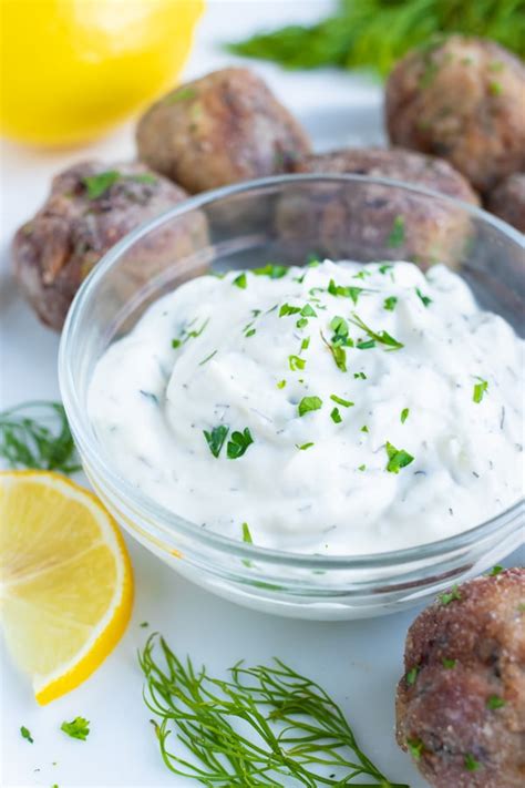Easy Greek Tzatziki Sauce Recipe Evolving Table