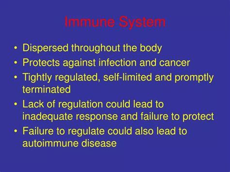 Ppt Immune System Powerpoint Presentation Free Download Id5104464