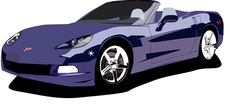 Convertible Sport Car Clip Art At Vector Clip Art Online