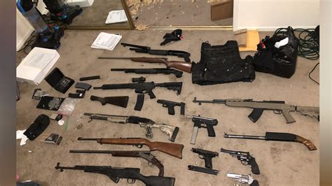 Several Arrested And 17 Guns Seized In Connection With Deadly Shooting