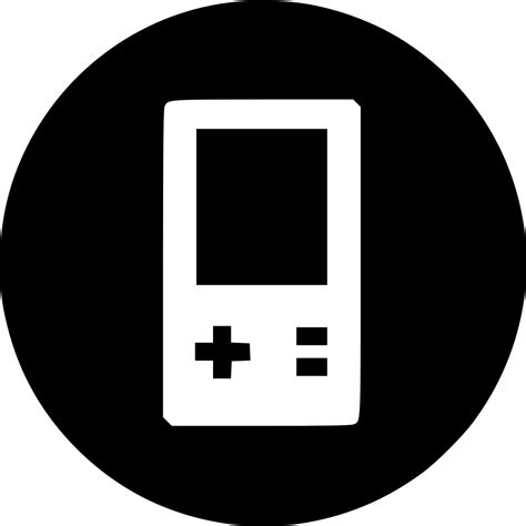 Download Gameboy Svg Png Icon Free Download (#486048) - OnlineWebFonts.COM