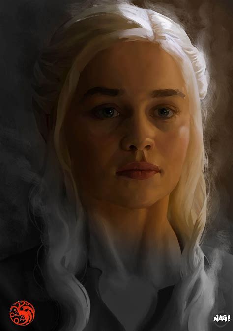 Daenerys Targaryen By Paganflow On Deviantart Daenerys Targaryen Art