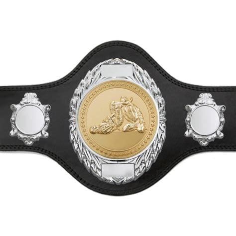 Jiu Jitsu Championship Belt Plt286sjjg 4 Colours