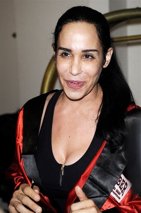 nadya suleman playing pregnant woman in her first film