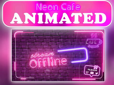 Animated Stream Overlay Package Twitch Overlay Cute Twitch Etsy