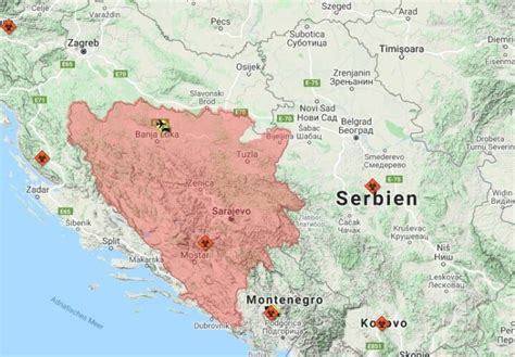 Krise In Bosnien Und Herzegowina Mehr Holz F R Europas Feuerring