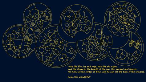 Quote From Doctor Who In Gallifreyan Doctor Who Gallifreyan